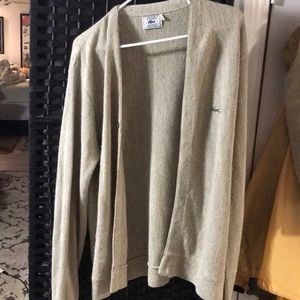 Lacoste x Izod cardigan